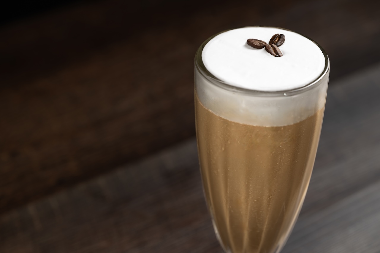 Espresso martini milkshake