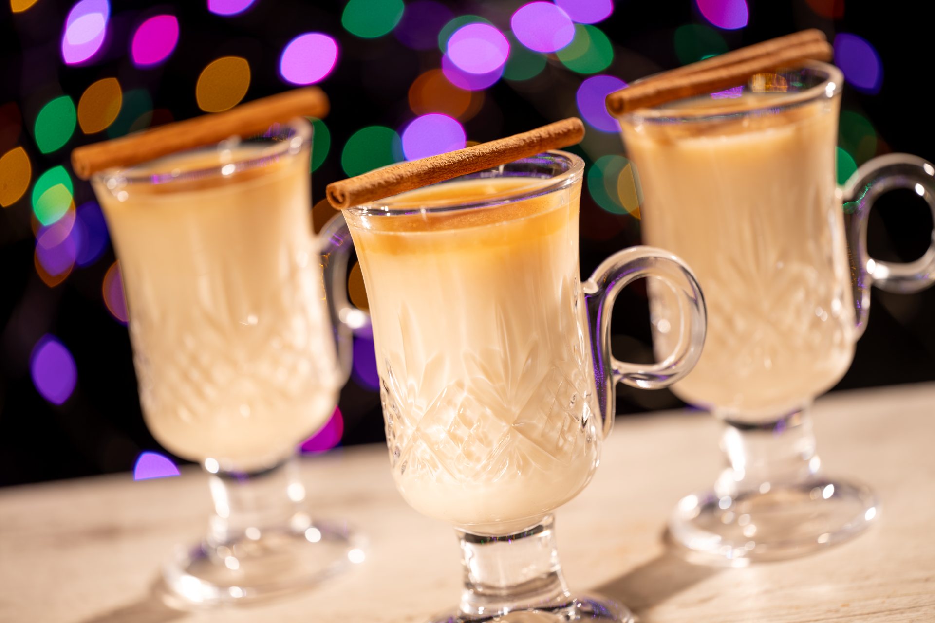 Warm Spiced Chai Cocktail