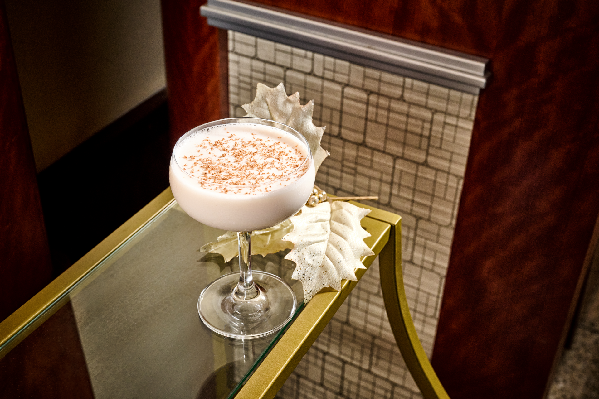 White Christmas Drink