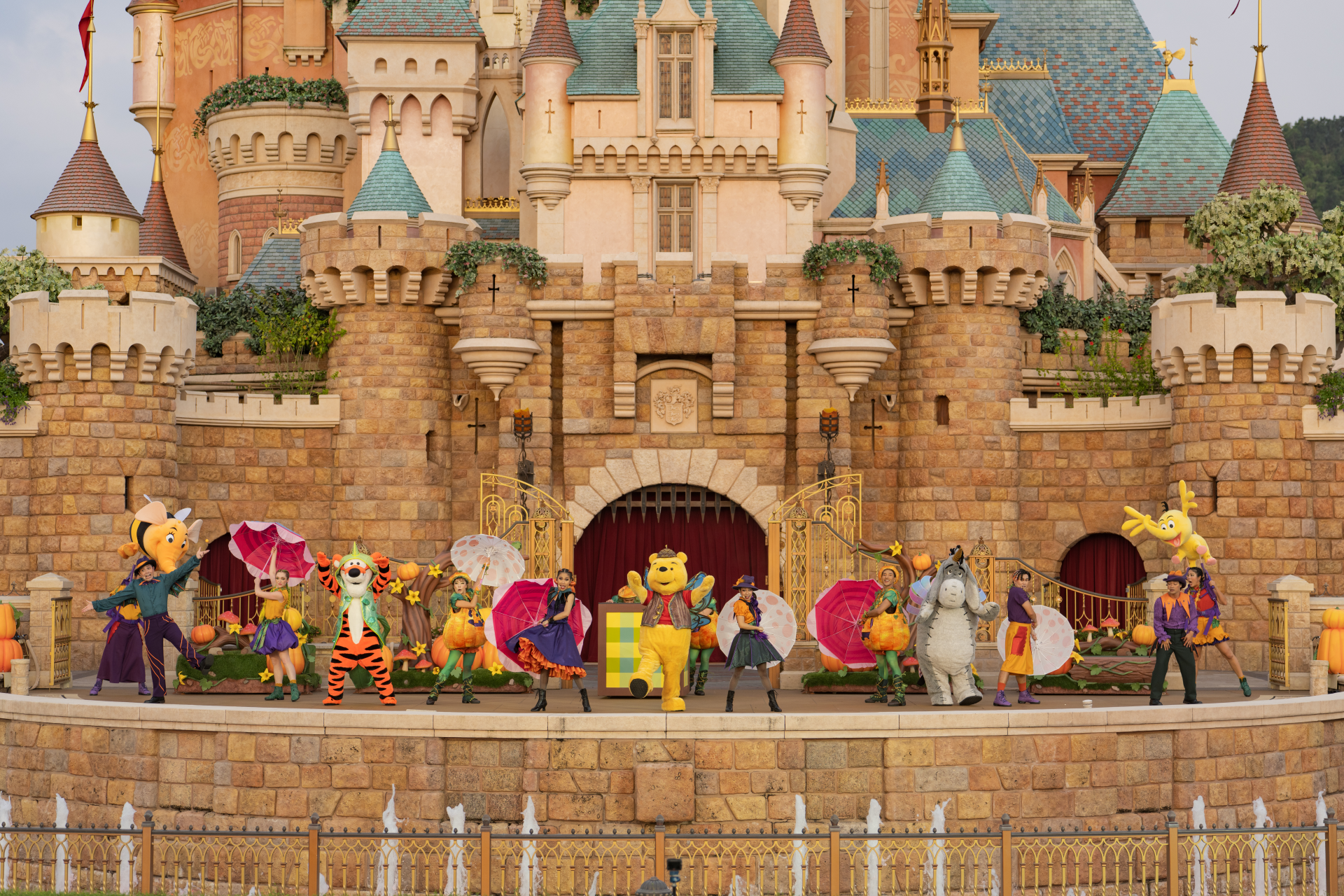 Winnie the Pooh Hong Kong