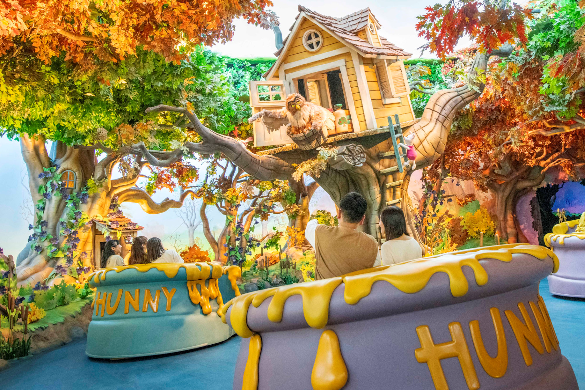 Winnie the Pooh Hunny Hunt Tokyo