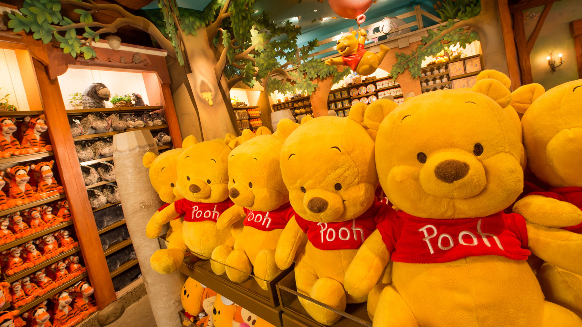 Winnie the Pooh Merch Shanghai Disney