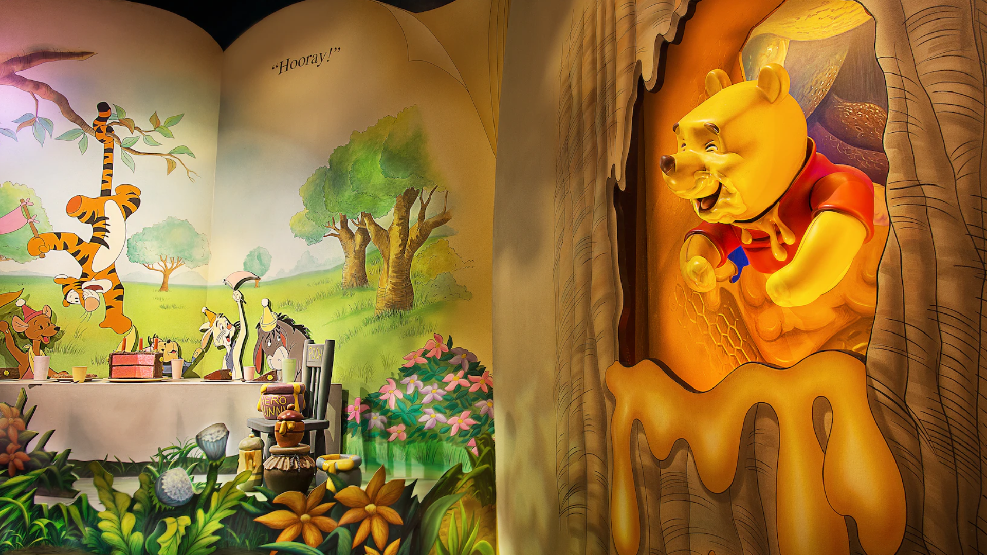 Winnie the Pooh Ride Disney World