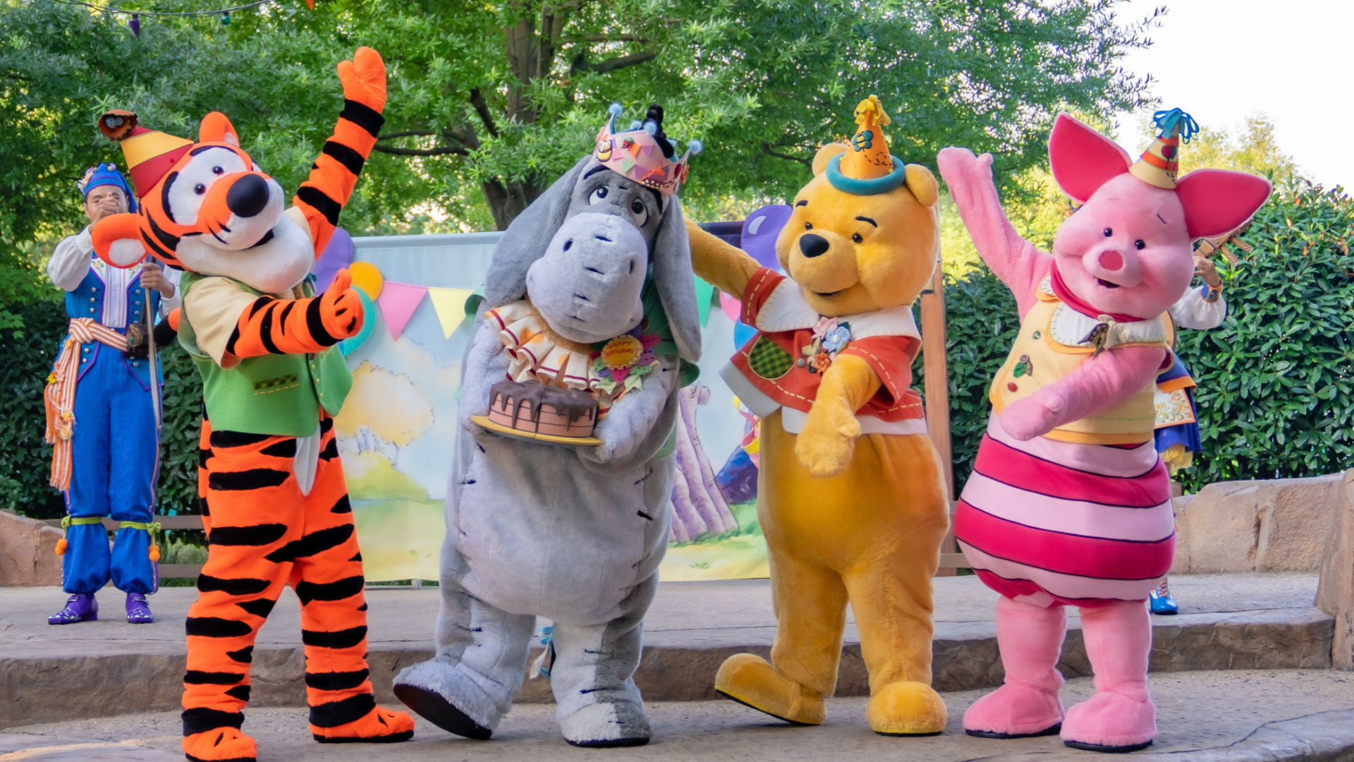 Winnie the Pooh and Friends Shanghai Disney