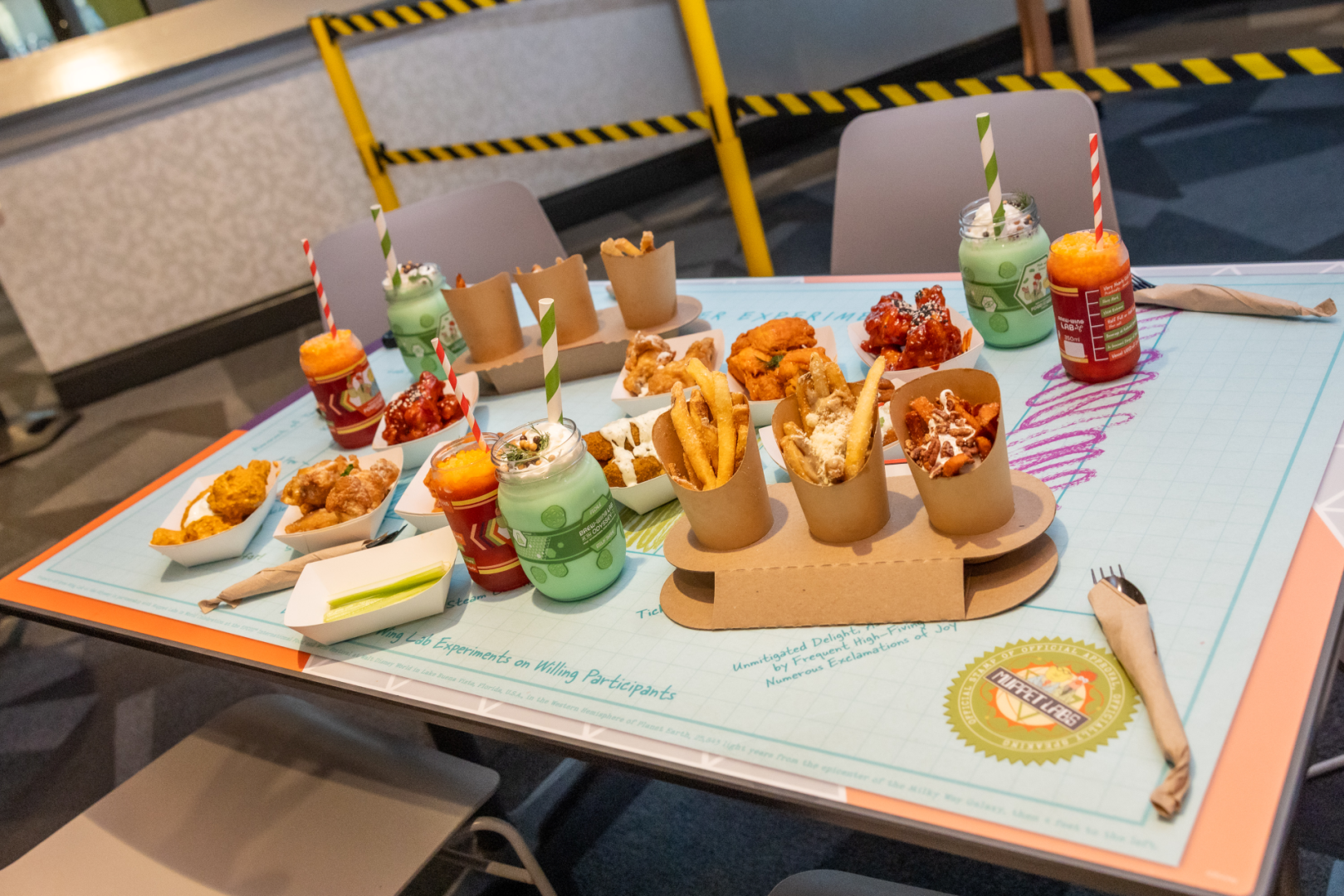Wish Kid Chef Story - Food and Beverage Items