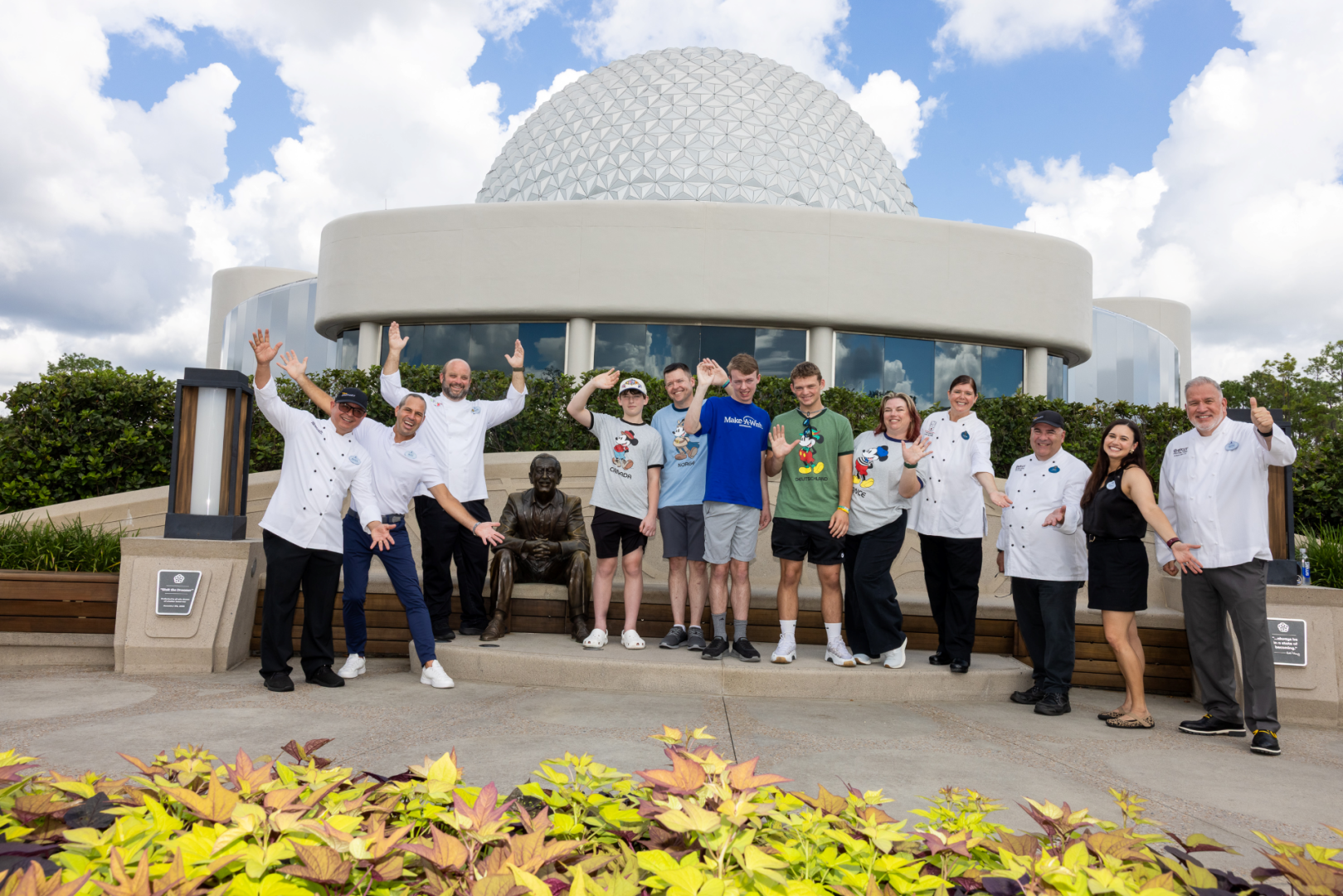 Wish Kid Cooks Up Magic with Disney Chefs at EPCOT