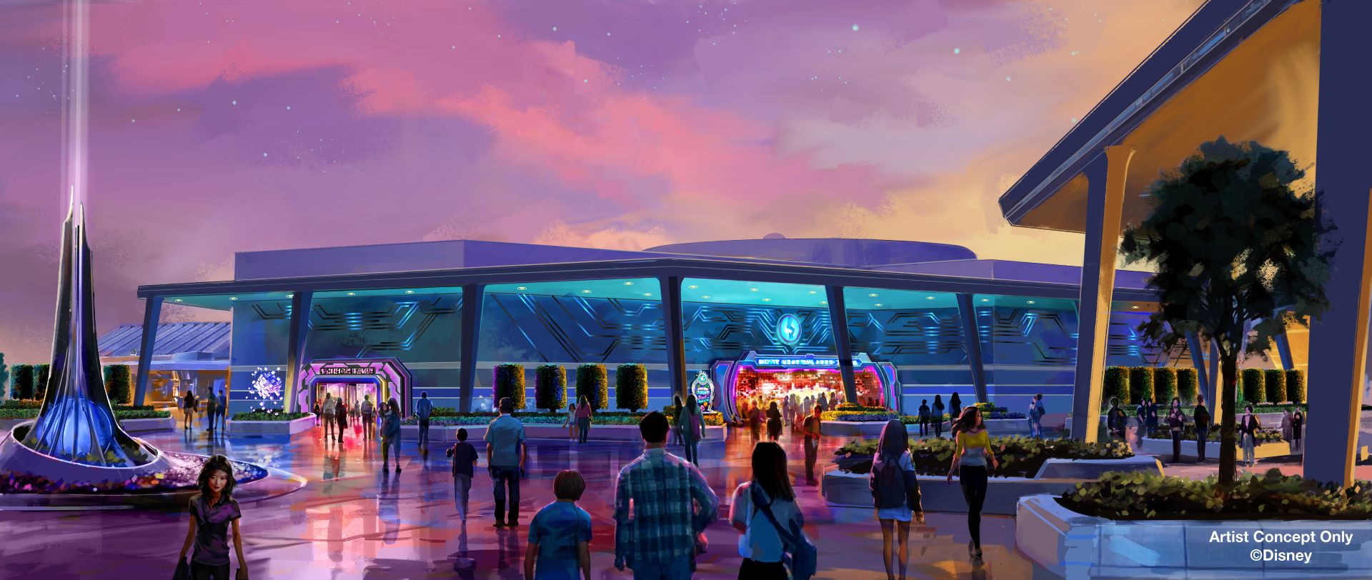 Wreck It Ralph Exterior
