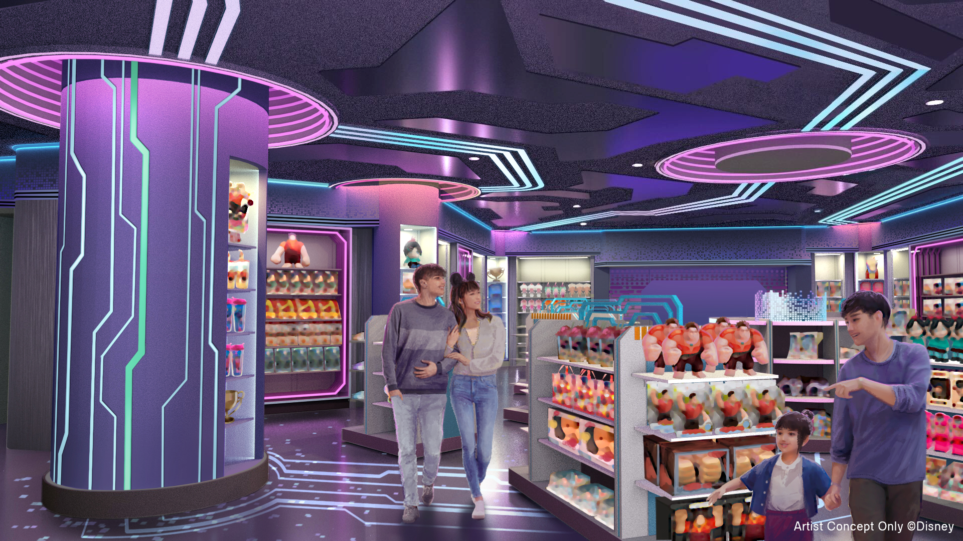 Wreck It Ralph Merch