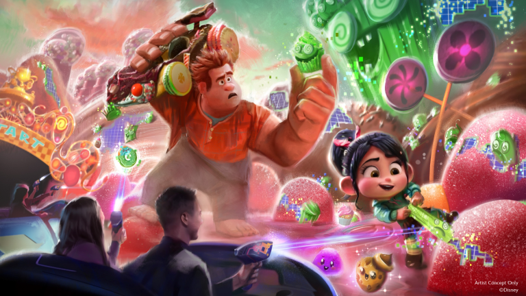 Wreck It Ralph Ride